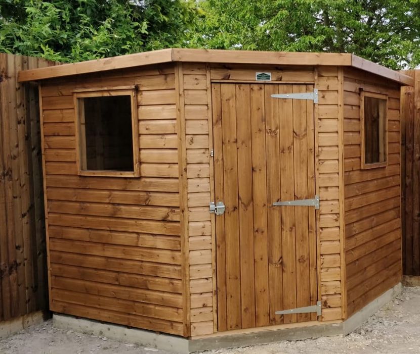In Sadolin Finish