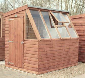 Hemingford Potting Shed 8ft x 6ft (2.4m x 1.8m)