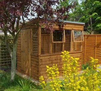 Saffron Potting Shed 8ft x 6ft (2.4m x 1.8m)