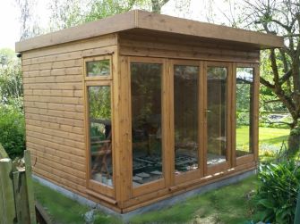 Cambridge Garden Studio 11ft x 10ft (3.3m x 3.0m)
